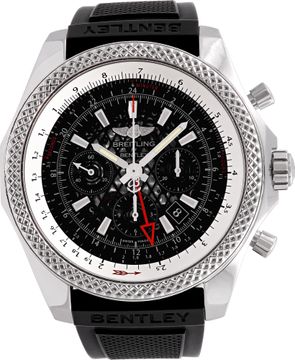 Breitling Bentley B04 in stainless steel