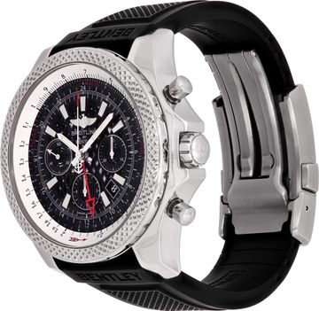 Breitling Bentley B04 in stainless steel