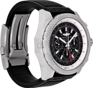 Breitling Bentley B04 in stainless steel