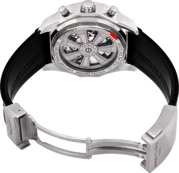 Breitling Bentley B04 in stainless steel