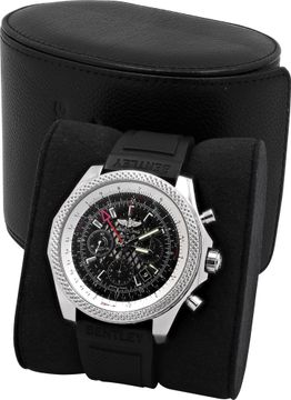 Breitling Bentley B04 in stainless steel