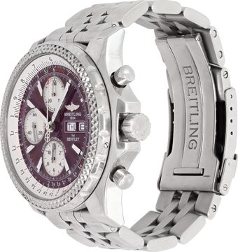 Breitling Bentley GT in stainless steel