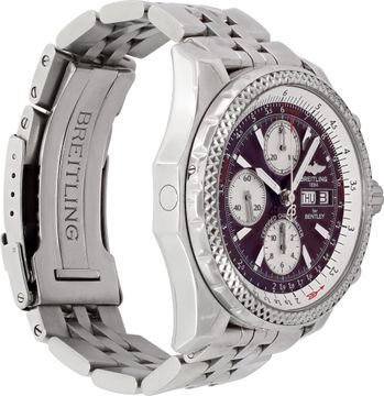 Breitling Bentley GT in stainless steel