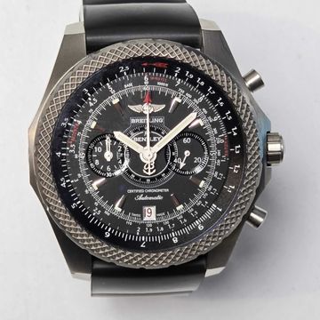 Breitling Bentley Supersports E27365 Titanium Black dial 49mm Auto