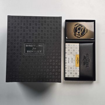 Breitling Bentley Supersports E27365 Titanium Black dial 49mm Auto