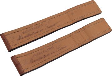 Breitling brown alligator strap (22mm x 19mm)