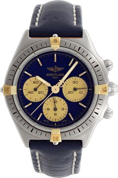 Breitling Callisto 80520 Stainless Steel 36mm Manual watch Breitling Callisto "Blue dial" 36mm 80520 Mens Watch Collection