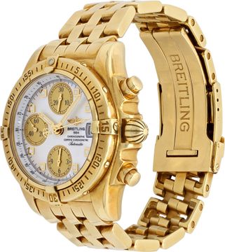 Breitling Chrono Cockpit k13357 18k 40mm auto watch
