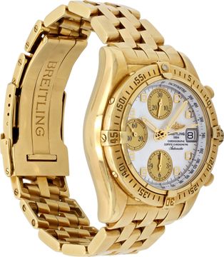 Breitling Chrono Cockpit k13357 18k 40mm auto watch