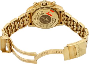Breitling Chrono Cockpit k13357 18k 40mm auto watch