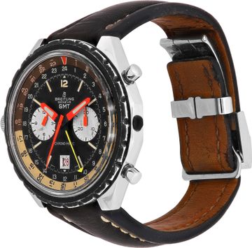 Breitling Chrono-matic 2115 Stainless Steel 47mm auto watch