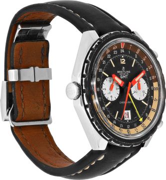 Breitling Chrono-matic 2115 Stainless Steel 47mm auto watch