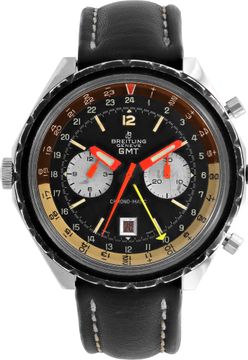 Breitling Chrono-matic 2115 Stainless Steel 47mm auto watch