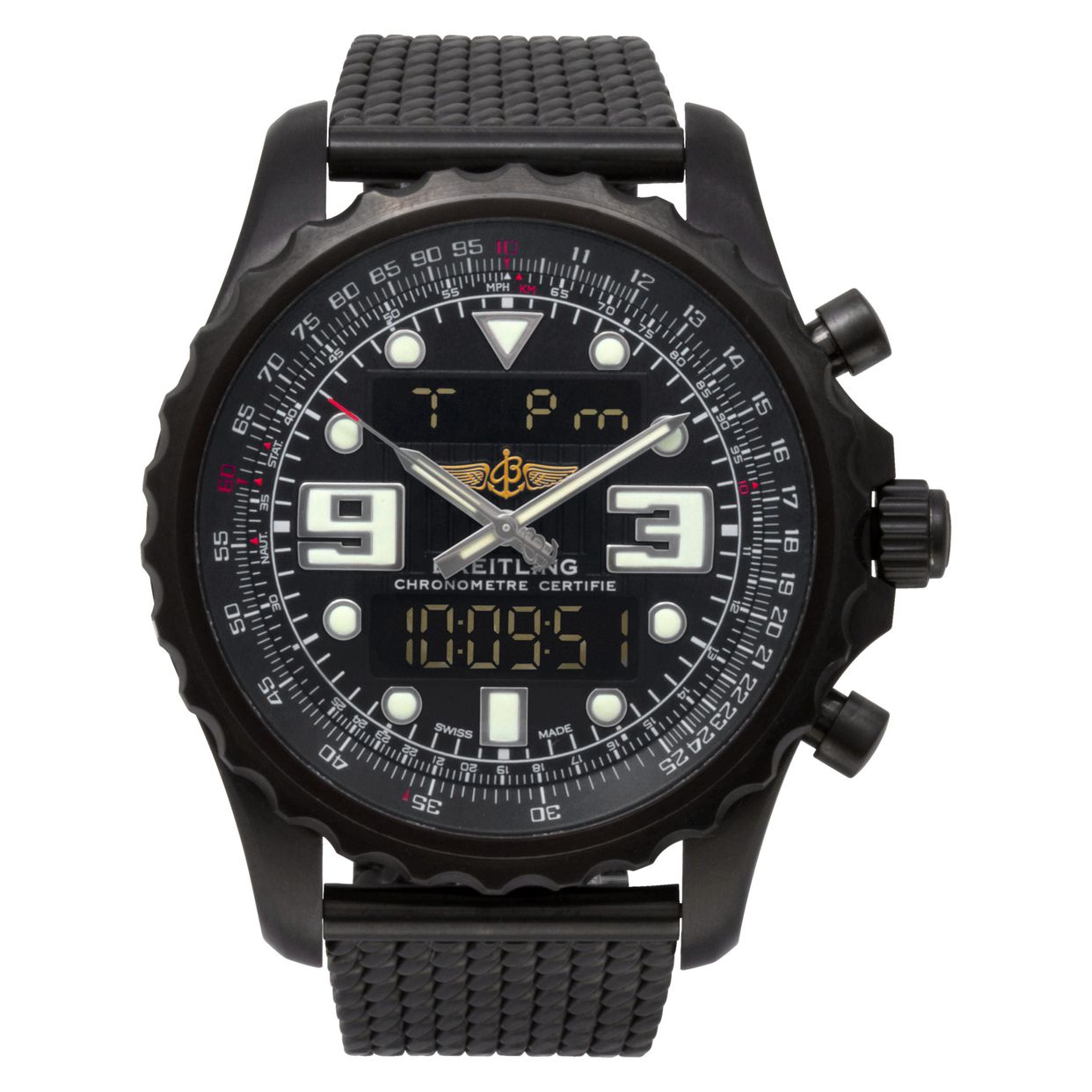 Luxury Swiss | Breitling® 時計 ブラックダイヤル BREITLINGクォーツ Watches Action & Purpose Style, of 時計