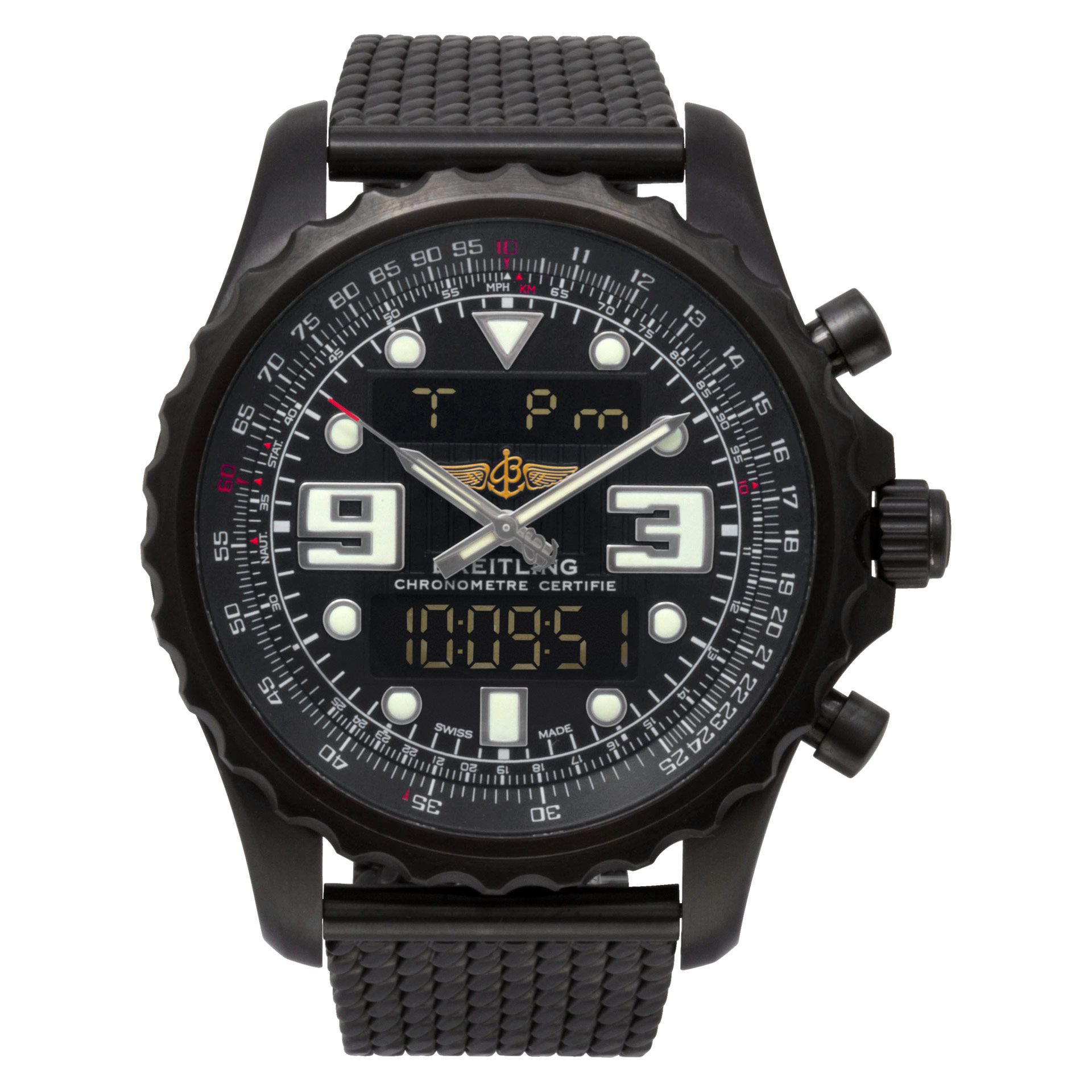 ブライトリング M78366 BREITLING Breitling Chronospace Military Quartz M78366 for Sale | European