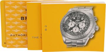 Breitling Chronograph A42362 Stainless Steel 42mm auto watch