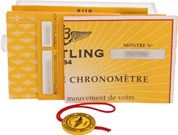 Breitling Chronograph A42362 Stainless Steel 42mm auto watch