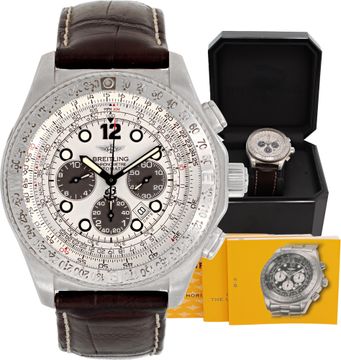 Breitling Chronograph A42362 Stainless Steel 42mm auto watch Breitling Chronograph "B-2" 42mm A42362 Mens Watch Collection