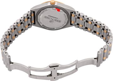 Breitling Chronomat U77310 18k & steel 32mm Quartz watch