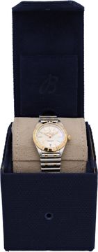 Breitling Chronomat U77310 18k & steel 32mm Quartz watch