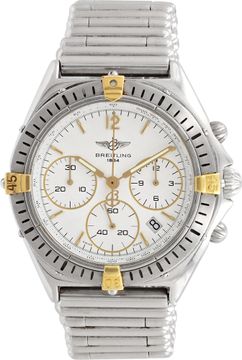 Breitling Chronomat B55045 Stainless Steel 34mm Quartz watch Breitling Chronomat 34mm B55045 Mens Watch Collection