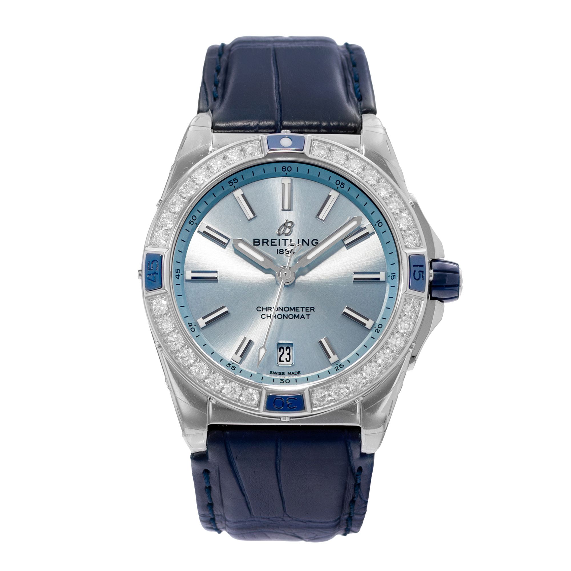Pre-owned Breitling Chronomat 38 A17356531C1P1 | Gray & Sons Jewelers