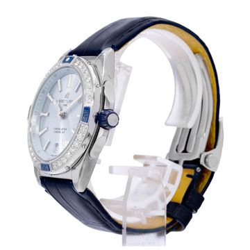 Breitling Chronomat 38 A17356531C1P1 Steel Blue dial 38mm Auto