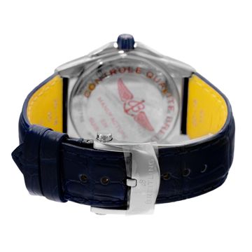 Breitling Chronomat 38 A17356531C1P1 Steel Blue dial 38mm Auto