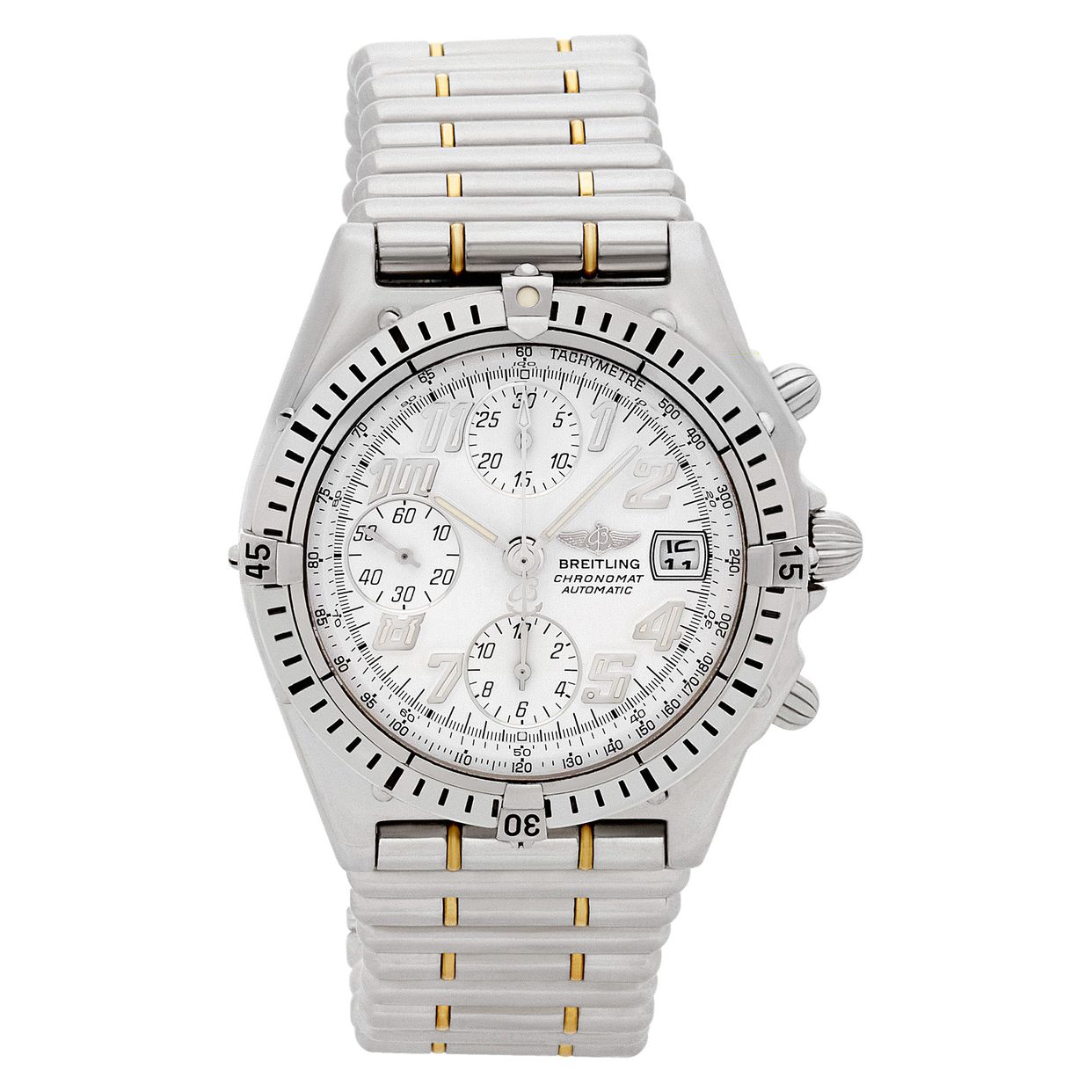 Used Breitling Chronomat A13050.1 stainless steel 39mm auto