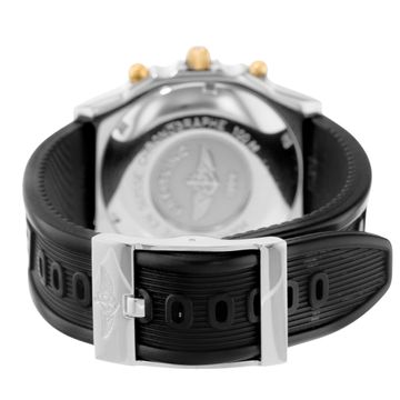 Breitling Chronomat B13050.1 Steel & Yellow Gold Blue dial 39mm Auto