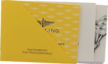 Breitling Chronomat b13050 18k & steel 39mm auto watch