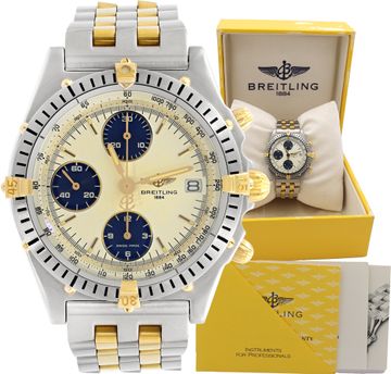 Breitling Chronomat 39mm b13050 Mens Watch Collection