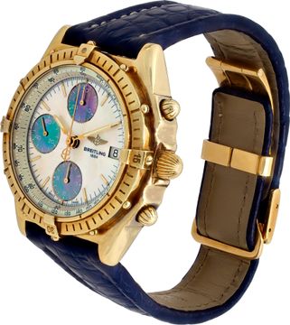 Breitling Chronomat k13048 18k 39mm auto watch