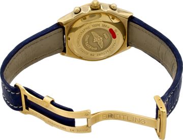 Breitling Chronomat k13048 18k 39mm auto watch