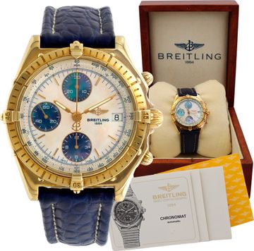 Breitling Chronomat 39mm k13048 Mens Watch Collection