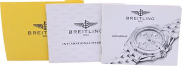 Breitling Chronomat in stainless steel & 18k yellow gold