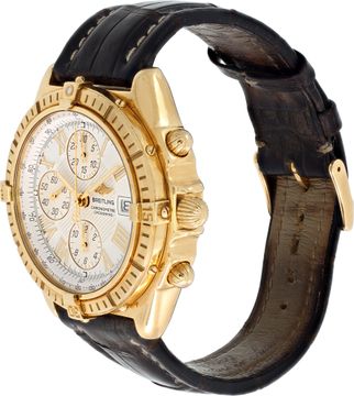 Breitling Chronomat Crosswinds in 18k Yellow Gold