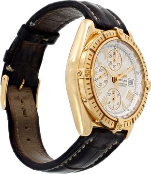 Breitling Chronomat Crosswinds in 18k Yellow Gold