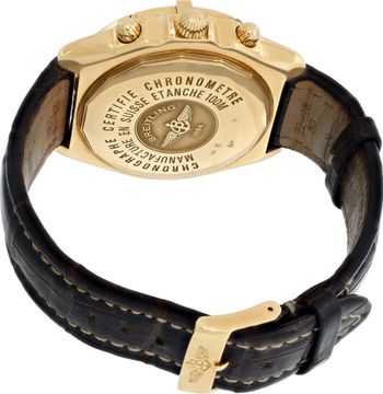 Breitling Chronomat Crosswinds in 18k Yellow Gold