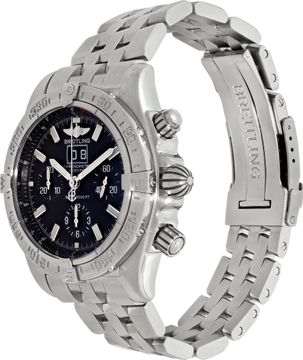 Breitling Chronomat A44359 Stainless Steel Black dial 44mm Automatic watch