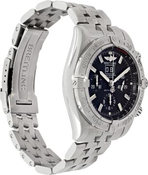 Breitling Chronomat A44359 Stainless Steel Black dial 44mm Automatic watch