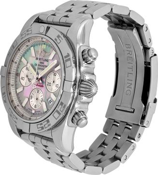 Breitling Chronomat ab0110 Stainless Steel 44mm auto watch