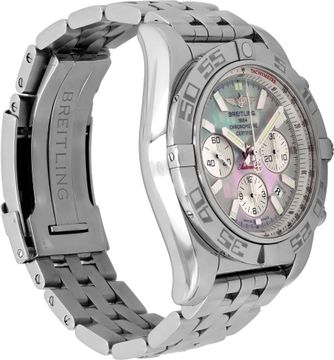 Breitling Chronomat ab0110 Stainless Steel 44mm auto watch