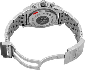 Breitling Chronomat ab0110 Stainless Steel 44mm auto watch