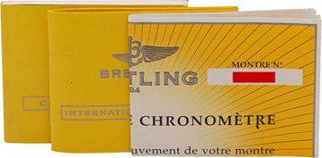 Breitling Chronomat ab0110 Stainless Steel 44mm auto watch