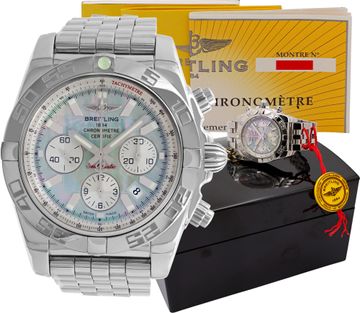 Breitling Chronomat 44mm ab0110 Mens Watch Collection