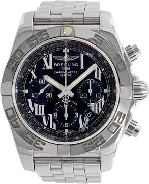Breitling Chronomat ab01116x/BE67 Stainless Steel 44mm auto watch
