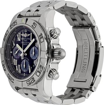 Breitling Chronomat ab01116x/BE67 Stainless Steel 44mm auto watch
