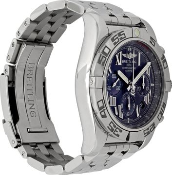 Breitling Chronomat ab01116x/BE67 Stainless Steel 44mm auto watch