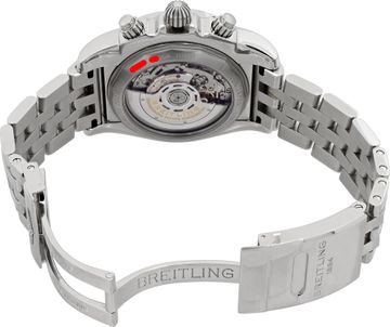 Breitling Chronomat ab01116x/BE67 Stainless Steel 44mm auto watch